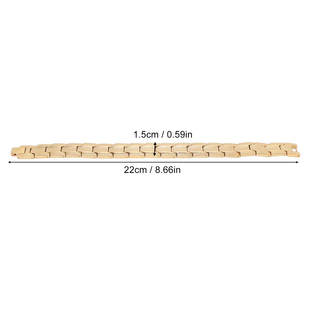 Brățări din Oțel Titan Magnetic pentru Pierderea în Greutate, Alinarea Durerii, Terapie, Bijuterii, Accesorii