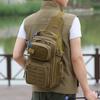 Portable Fishing Lure Crossbody Chest Bag