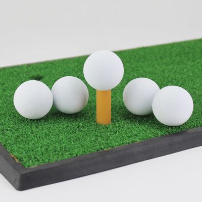 10 ks Golfových míčků Praktické Odolné EVA Supersoft Pěnové Míčky pro Venkovní Sporty