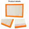 For EGO AVF0900 Vacuum Filter For Power+ WDV0900 Traps 0.5Microns Air Filter Household Cleaning Tools