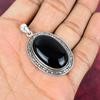 Black Onyx Jewelry, 925 Solid Sterling Silver Pendant Handmade Gemstone Jewelry, Gifts For Wife Brand New Pendant