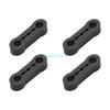 Y1UB 4Pcs Universal Silicone Door Bumpers for Noise Reduction Impact in Vehicles Easy to Install