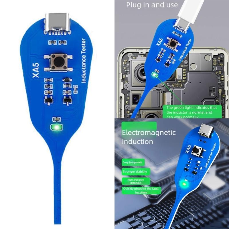 Easy to Operate Inductance Tester For Mobile Repair With Electromagnetic Sensors Testing Detection Tool