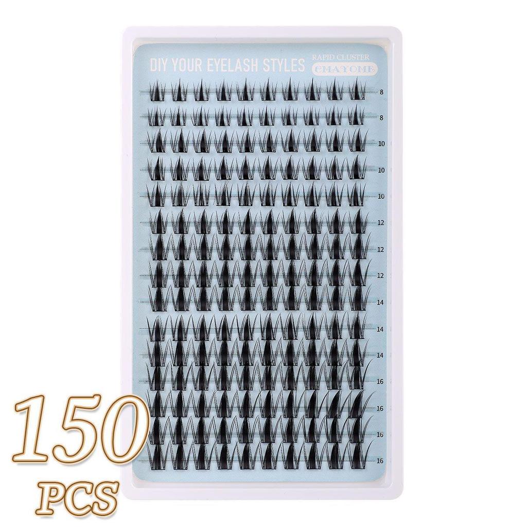 New Style DIY Cluster False Eyelashes: Japanese & Korean Natural Dense Segments