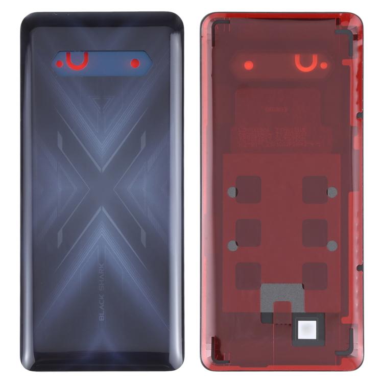 

Для Xiaomi Black Shark 4 Задня кришка акумулятора Запасна частина Black