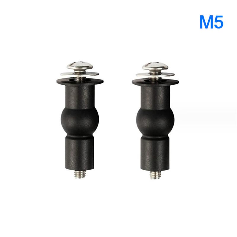 

2pcs Toilet Seat Screws Nut Cover Lid Top Fixing Blind Hole Fitting Kits Bathroom Accessories Replacement Toilet Seat Screws