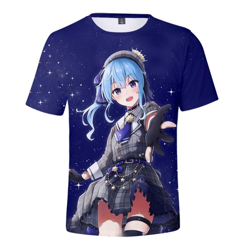 New Personalized Cartoon Rabbit T-shirt for Men with Street Style Short Sleeves and Quick Drying Fabric Comfortable