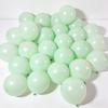 100Pcs 10Inch Pink Balloon Holiday Decoration Soft Light Balloons Happy Birthday Wedding Valentine'S Day New Year Decor Supplies