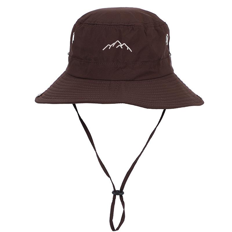 Verstellbare Vintage-Kappe für Damen und Herren für Outdoor-Wanderungen und Bergsteigen