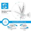 3 Color Lighting Modes LED Light Desktop Mirror Cosmetic Mirrors  Makeup Tool