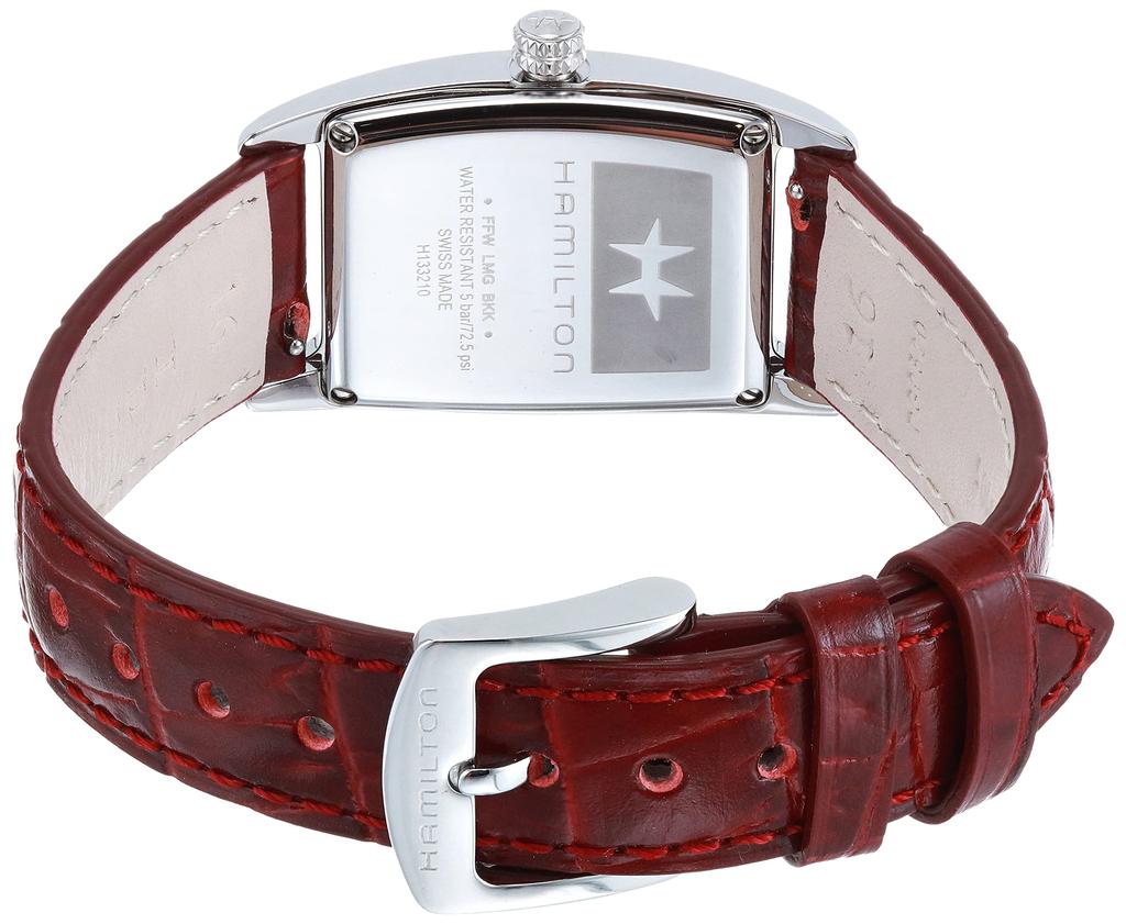 Hamilton Armbanduhr mit Originalgarantie, Bolton Quartz H13321811, importiert [Hamilton], für Damen [Reguläres Produkt]