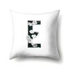 Polyester Pillowcase Flower Decoration Home 26 English Letter Printing Pillowcase Car Cushion Cover