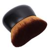 Self Tanner Brush Face Body Soft Hair Wave Shaped Brush Head Tan Applicator Blend Brush for Even Coverage
