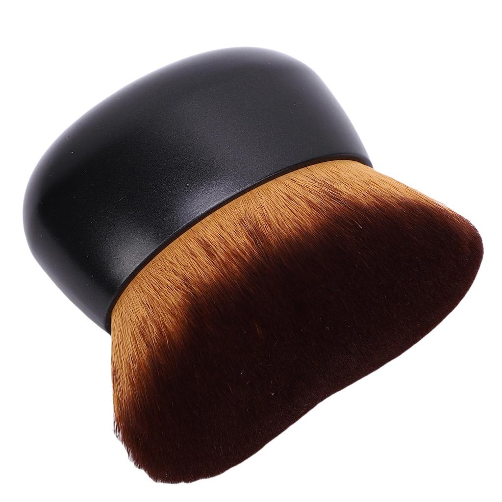 Self Tanner Brush Face Body Soft Hair Wave Shaped Brush Head Tan Applicator Blend Brush for Even Coverage