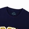 ASTRAL PROJECTION Ap Club Oversized Long Sleeve T-Shirt_Navy