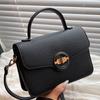 Stylish Simple Fashion Casual Portable Small Square Bag Women's Autumn New Trend Commuter Shoulder Bag