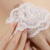Costume Accessory Fake Cuff Lace Ruffled Wrist Lace Cuff Fake Sleeves Cuffs  Stage Performance