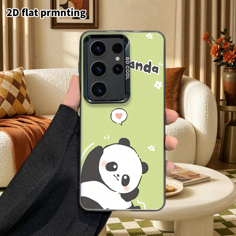 Phone Case: 2D Flat Samsung Galaxy A34 A35 M05 M06 S20 S22 S21 FE Plus 5G Protective Case, Couple Style, Little Daisy Pattern, Christmas and Halloween