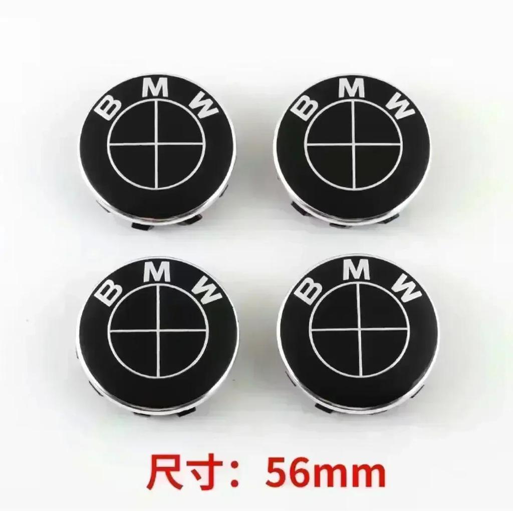 4 ks 56mm 68mm Znak Pro krytky nábojů kol BMW Pro BMW řady 3 řady 5 E60 E90 F10 F30 E46 E39 X5 E53 E70 E38 Z4