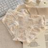 Hipster 10A Antibacterial Breathable Pure Cotton Women's Low-Waist Briefs