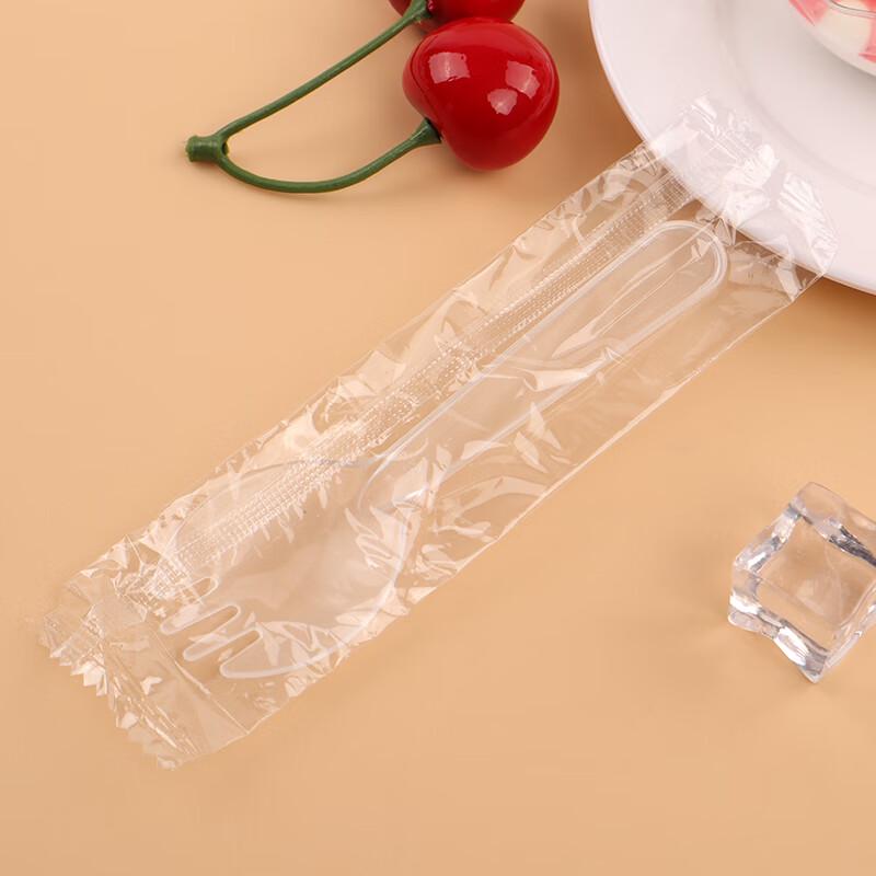 

Disposable Cake Fork and Spoon Set