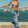 2026 New Print Three Pieces Bikini Sets Swimsuit For Women Push Up Swimwear Female Bikini And Beach Skirt Bathing Suit Beachwear