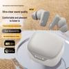 Fones de Ouvido Bluetooth Q92: Bateria Ultralonga, Baixa Latência, Confortável e Portátil, com Visor de Energia.
