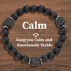 Natural Stone Symbolic Bracelets Women Men Good Luck Energy Protection 7 Chakra Meditation Bracelet Friendship Jewelry Gift