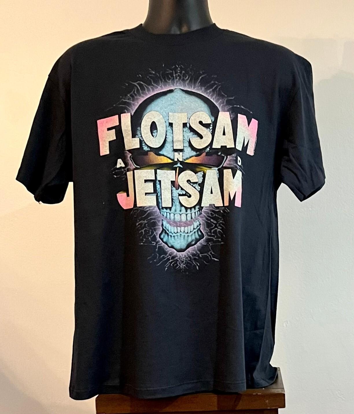 Flotsam & Jetsam When The Storm Comes Down Thrash Unisex S-5XL Shirt YH365 S