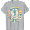 Star Wars R2-D2 Circle Collage T-Shirt