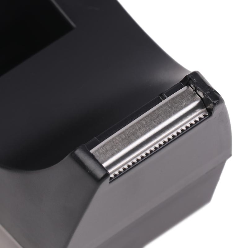 1 Stück Schwarzer Desktop Mini-Klebebandabroller Klebebandabschneider Mit Anti-Rutsch-Basis Abroller Klebeband Nachfüller Spender Für Büro Schulbedarf