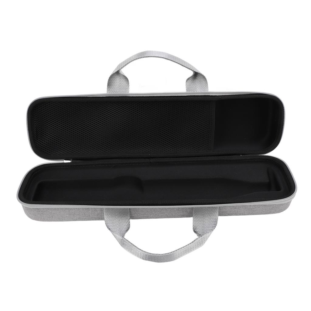 Hair Straightener Travel Case Hard Carry Protective Organizer Waterproof EVA for Airstrait HT01 Grey