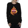 Disney Womens/Ladies Inside Out Fired Up Sweatshirt