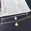 JYL TS Bracelet Ladies Double Chain  Design Elevates Charm & Taste