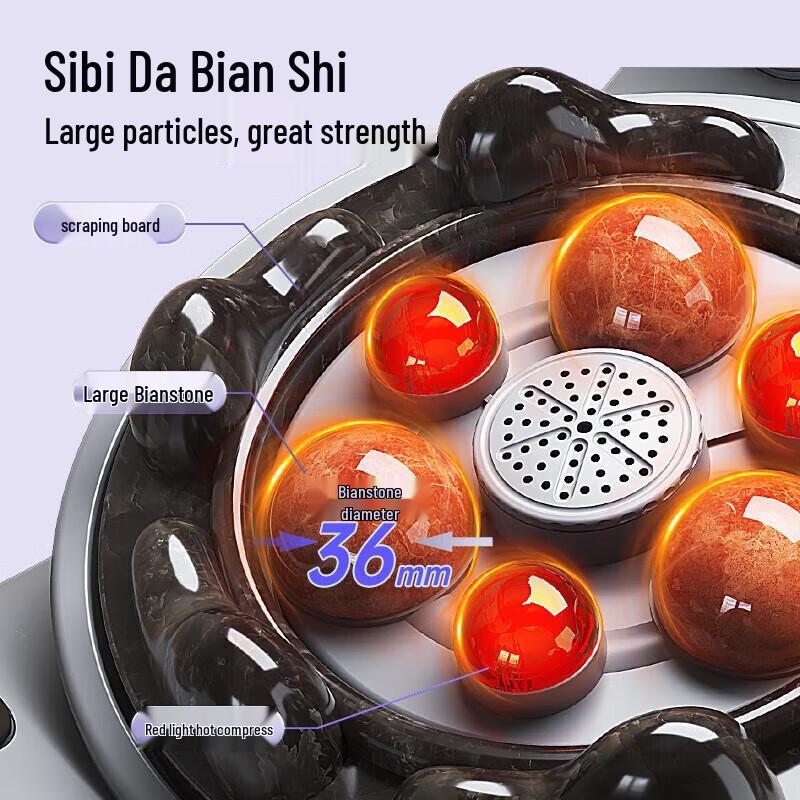 AUX Smokeless Moxibustion Heated Kneading Massager