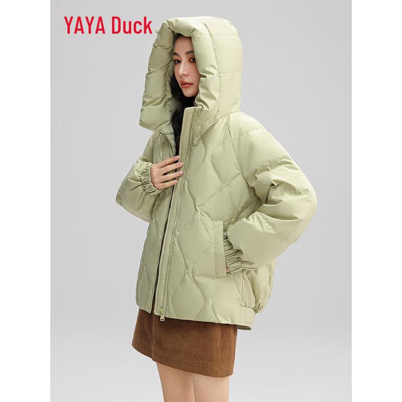 Yaya Women's 2025 Hooded Puffer Down Jacket YE3B634063J
