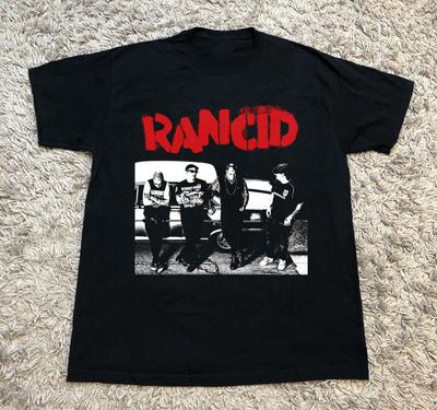 NEW Collection Rancid Gift Fan Black All Size Unisex T-Shirt