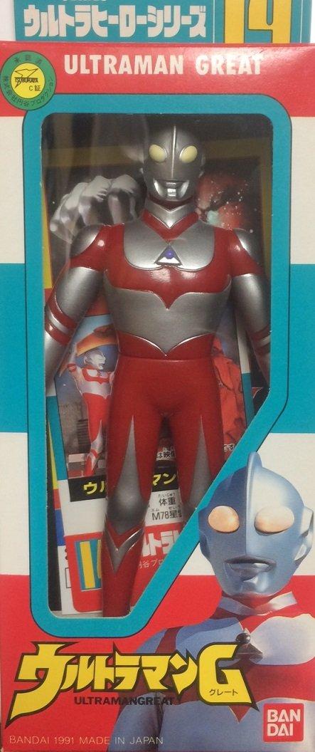 

Bandai Ultra Hero Series 14 Ultraman Great
