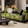 American Retro Sofa Cushion New Chenille All-season Non-slip Cushion Leather Sofa Cover Cloth Towel Cover