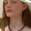 LOVE ME MONSTER Onyx Necklace 10mm (L242MNK020)