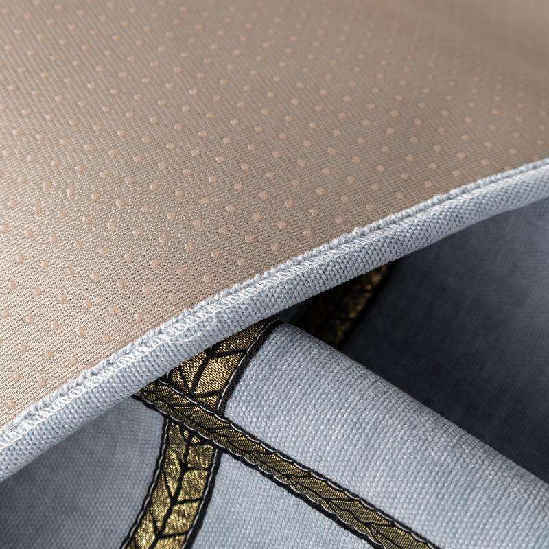 Light Luxury Style Sofa Cushion Modern Simple High-end Leather Anti-slip Cushion Four-season Chenille Sofa Cover Cover