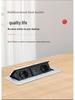 European Standard Pop-up Desktop Power Socket for Office Desks