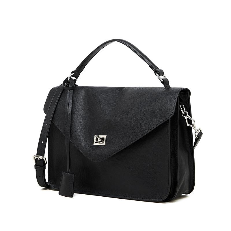 

Високоякісна повсякденна сумка листоноші Нова жіноча сумочка Велика місткість Модна Ретро Проста Одноплечова Сумка Кросбоді