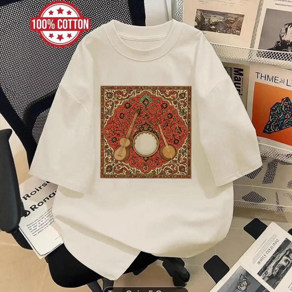 Sommer 2025 Damen Chic Locker Geschnittenes T-Shirt - Kurzärmelig, Stilvoll und Einzigartiges Design