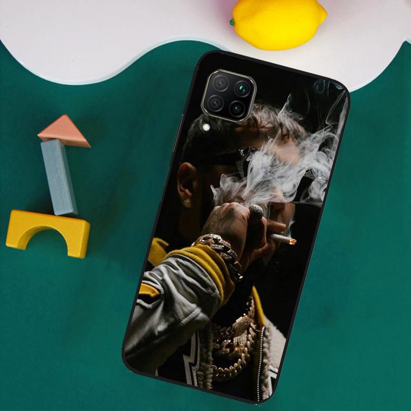 Anuel AA For Huawei Nova 11i 12s 12i 8i 7i Y73 Y70 Y90 Y60 Y72 Y61 Y91 9 10 SE P30 Pro P40 Lite Case
