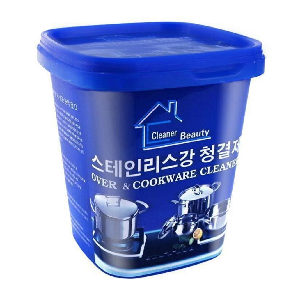 Cookware Cleaner Stainless Steel Cleaning Paste Non-Toxic Kitchen Stains Cleaner  Cookware Care