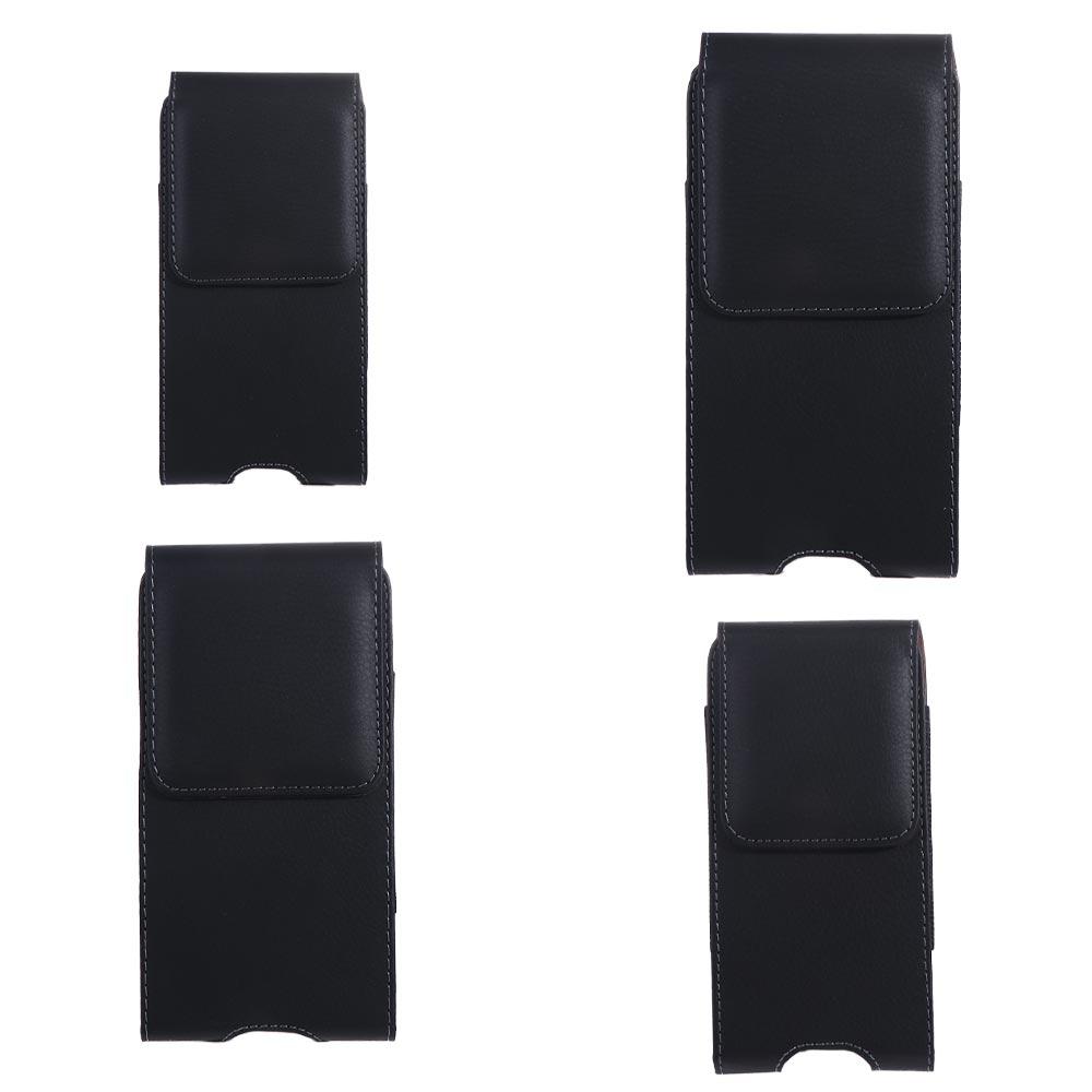 

Camping Bum Bag Phone Belt Hanging Pouch Leather Phone Case Phone Belt Clip Holster Phone Waist Bag 6.0inch