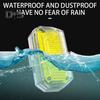 Motorcycle Warning Light LED Strobe Light Remote Control Anti-Collision Waterproof Super Bright Night Signal Light Emergency Light