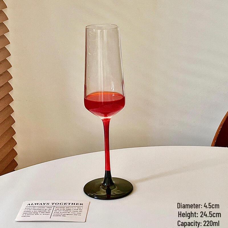 French Style Stemmed Universal Glass