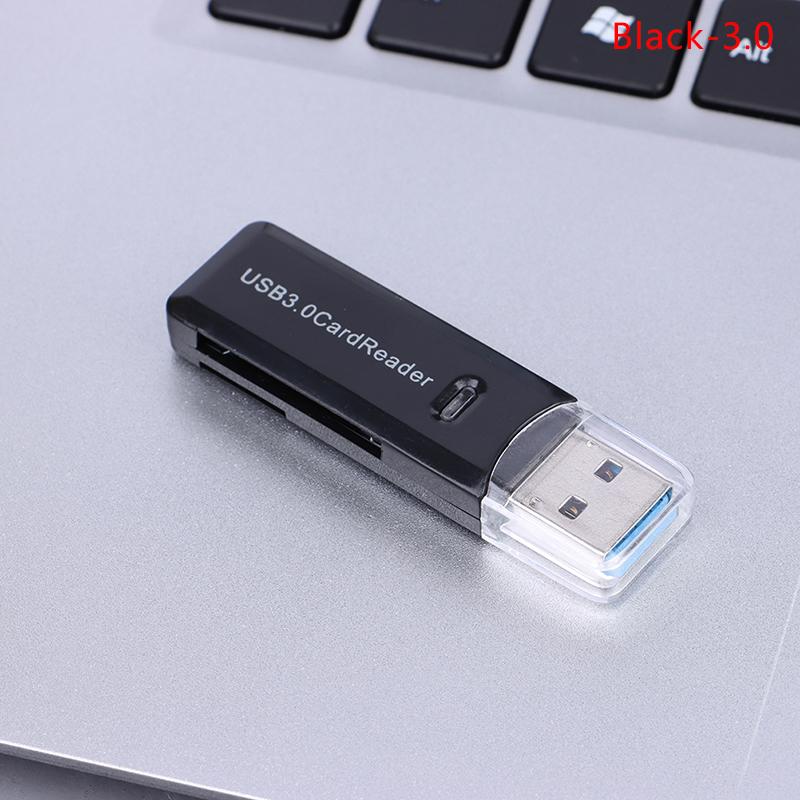 Usb Card Reader 3.0 2.0 Tf Sd Cardreader Adapter Laptop Smart Memory Card Reader